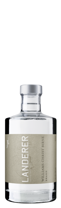 Williams-Christ-Birne (0,5 Liter), Edelbrände