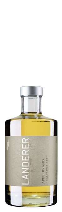 Apfelbrand nach Calvados Art (0,5 Liter), Edelbrände