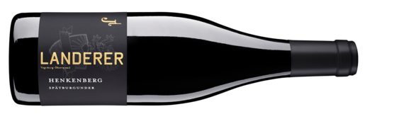 2023 Henkenberg Spätburgunder, 0,75 Liter, Weingut Landerer, Vogtsburg – Niederrotweil